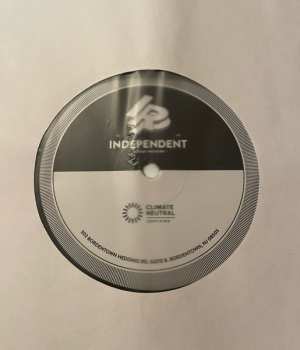 LP Aaron Frazer: Into The Blue