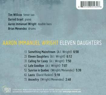 CD Aaron Immanuel Wright: Eleven Daughters