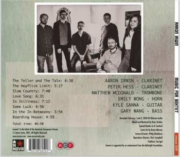 CD Aaron Irwin: Music For Sextet