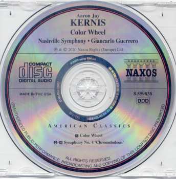 CD Giancarlo Guerrero: Color Wheel