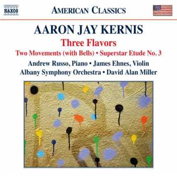Album James Ehnes: Three Flavors