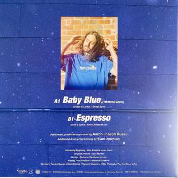 SP Aaron Joseph Russo: Baby Blue