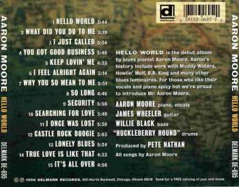 CD Aaron Moore: Hello World