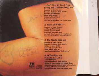 CD Aaron Neville: Can't Stop My Heart From Loving You (The Rain Song)