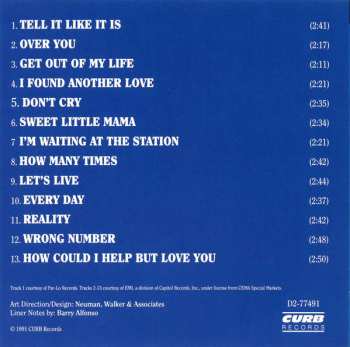 CD Aaron Neville: Tell It Like It Is