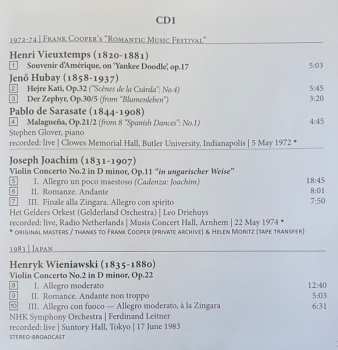 4CD/Dobozkészlet Aaron Rosand: In Memoriam