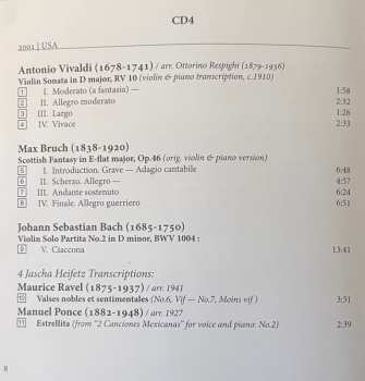 4CD/Dobozkészlet Aaron Rosand: In Memoriam