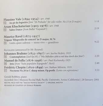 4CD/Dobozkészlet Aaron Rosand: In Memoriam