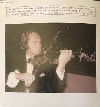 4CD/Dobozkészlet Aaron Rosand: In Memoriam