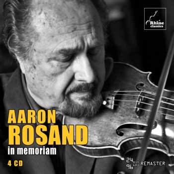 Album Aaron Rosand: In Memoriam