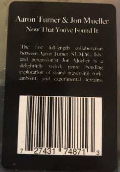 LP Jon Mueller: Now That You've Found It