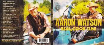 CD Aaron Watson: Real Good Time DIGI