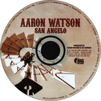 CD Aaron Watson: San Angelo