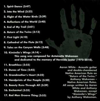 CD Aaron White: Handprints Of Our People