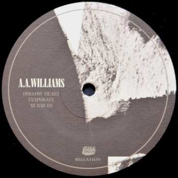 2LP A.A. Williams: As The Moon Rests CLR