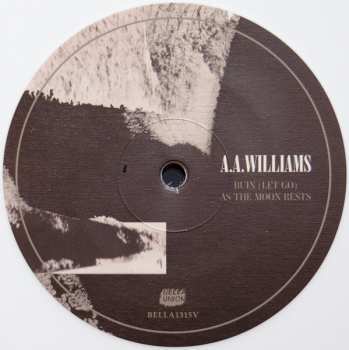 2LP A.A. Williams: As The Moon Rests CLR
