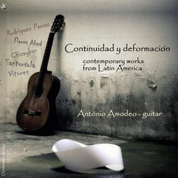 Album Abad / Amodeo: Continuidad & Deformacion