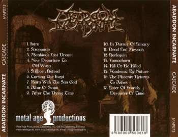 CD Abaddon Incarnate: Cascade