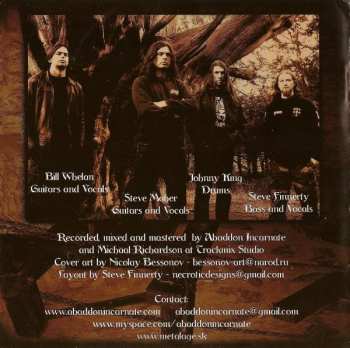 CD Abaddon Incarnate: Cascade
