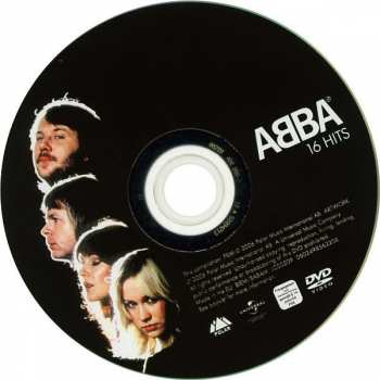 DVD ABBA: 16 Hits