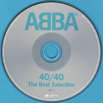 2CD ABBA: 40/40 The Best Selection = 40/40 ～ベスト・セレクション