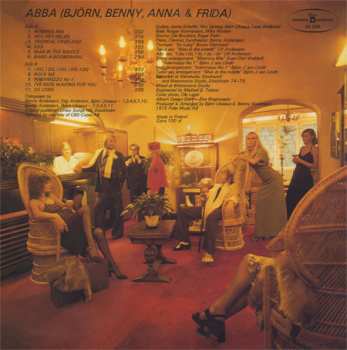 LP ABBA: ABBA