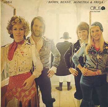 LP ABBA: ABBA (Björn, Benny, Agnetha & Frida)