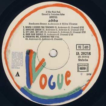 LP ABBA: Arrival