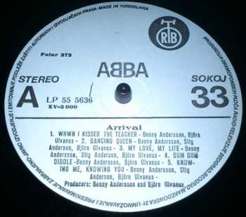 LP ABBA: Arrival