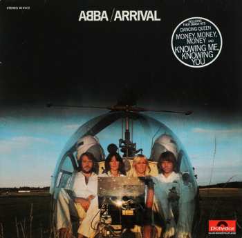 LP ABBA: Arrival