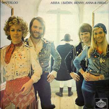 Album ABBA: Waterloo
