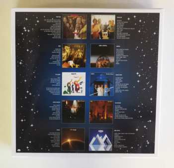 10LP/Dobozkészlet ABBA: Vinyl Album Box Set