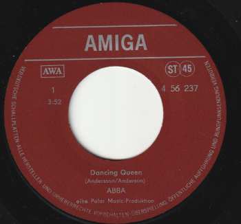 SP ABBA: Dancing Queen / Fernando