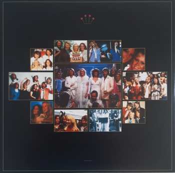 2LP ABBA: Gold Greatest Hits LTD | CLR