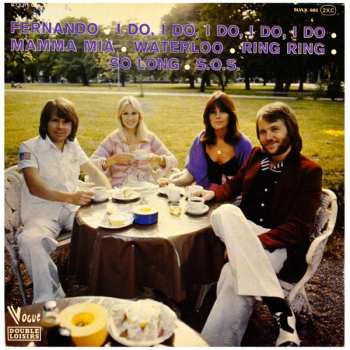2LP ABBA: Golden Double Album