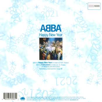 SP ABBA: Happy New Year CLR | LTD | NUM