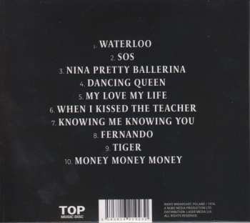CD ABBA: Live In Warsaw 1976
