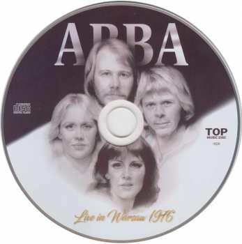 CD ABBA: Live In Warsaw 1976