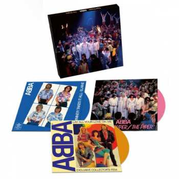 3SP/Dobozkészlet ABBA: Super Trouper - The Singles LTD | NUM | CLR