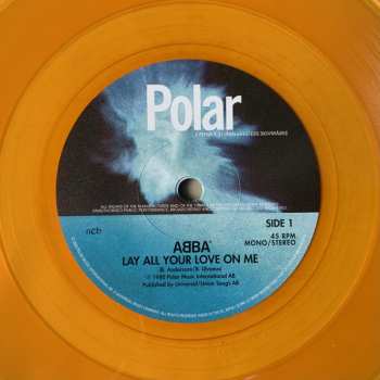 3SP/Dobozkészlet ABBA: Super Trouper - The Singles LTD | NUM | CLR