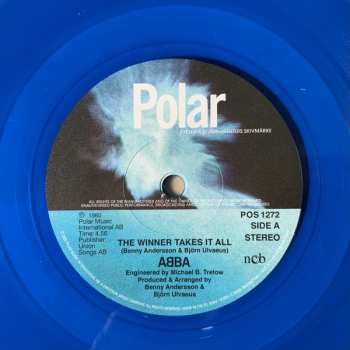 3SP/Dobozkészlet ABBA: Super Trouper - The Singles LTD | NUM | CLR