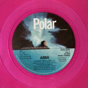 3SP/Dobozkészlet ABBA: Super Trouper - The Singles LTD | NUM | CLR