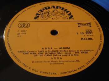 LP ABBA: The Album