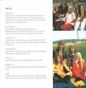 9CD/Dobozkészlet ABBA: The Albums