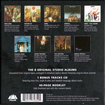 9CD/Dobozkészlet ABBA: The Albums