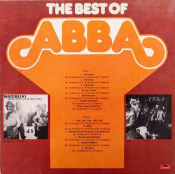 LP ABBA: The Best Of ABBA - Including: Fernando