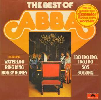 LP ABBA: The Best Of ABBA
