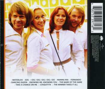 CD ABBA: Icon