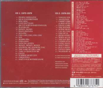 2CD ABBA: The Singles (The First Fifty Years) LTD