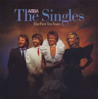 2LP ABBA: The Singles - The First Ten Years